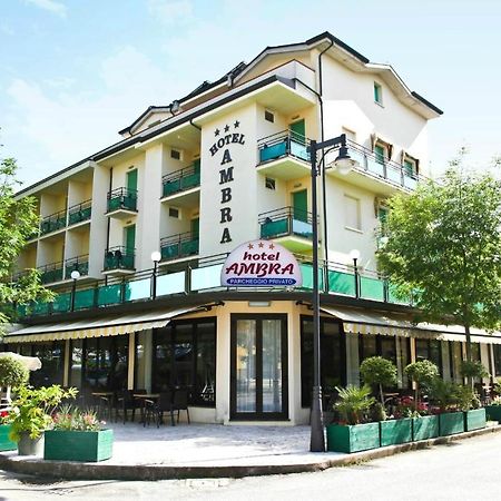 Hotel Ambra Cesenatico Exteriér fotografie