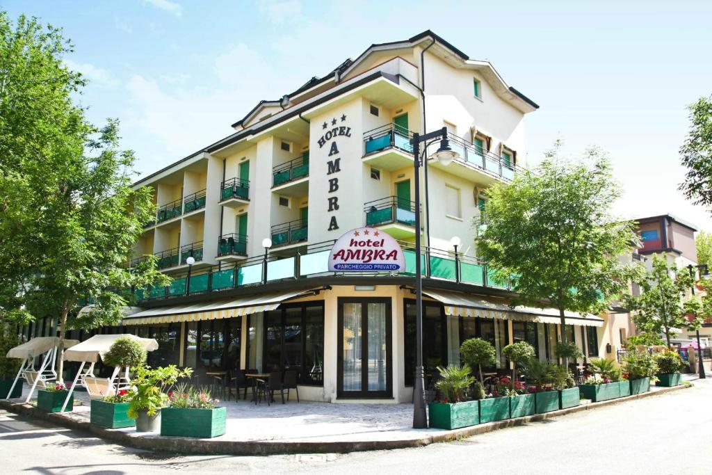 Hotel Ambra Cesenatico Exteriér fotografie